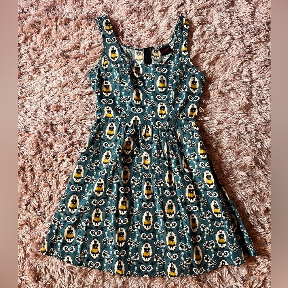 🐱 Folter Catgirl Fit n Flare Dress